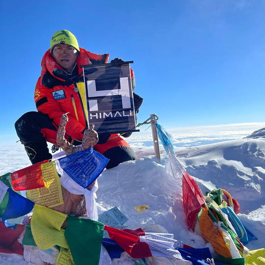 Nima Tenji Sherpa Himali